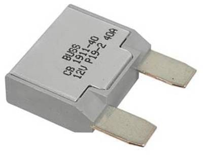 New Cooper Bussman Circuit Breaker Compatible With 0-12Vdc 40A Automatic Type I Cb1911-40 thumbnail 2