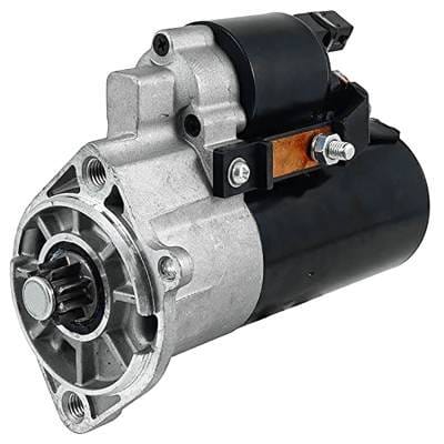 New 12 Volt 9 Tooth Starter Compatible With Volkswagen Europe Lt 2500 2001 By Part Number 1125501