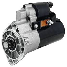 New 12 Volt 9 Tooth Starter Compatible With Volkswagen Europe Lt 28-46 Ii Box 75Kw Ahd 1996-1999 By