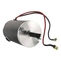 New Reversible 12 Volts Salt Spreader Motor Compatible With Fisher Poly Caster By Part Number 78300