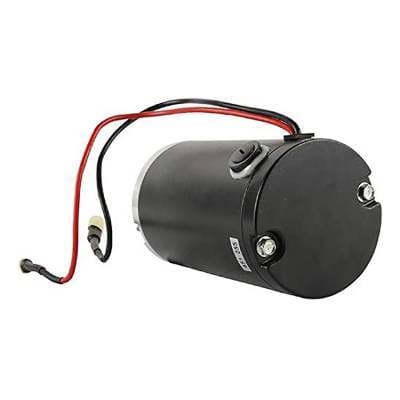 New 12 Volts Reversible Salt Spreader Motor Compatible With Western Tornado By Part Number 78300 thumbnail 3