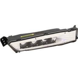 Fog Light Compatible With 2018-2020 Honda Accord 1.5L 2.0L I4 L15be K20c4 Lfa 252Hp Replaces