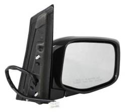 New Door Mirror Pair Compatible With Honda 11-12 Odyssey Power W/ Heat Memory Signal Ho55er-S