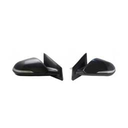 New Door Mirror Pair Fits Hyundai Sonata 2.0L 2015-16 2017 Hy1321204 87610-C2010