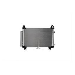 A/C Condenser Compatible With 2016-2020 Toyota Yaris Le 1.5L L4 884600D510 884600D400 Direct Fit OEM