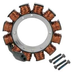 32 Amp Motorcycle Stator Compatible With Harley Davidson Sportster 883Cc 1200Cc Evolution V-Twin