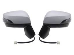 New Door Mirror Pair Compatible With Subaru Wrx 2015-2016 91036Va051 91054Va201 91036Va041
