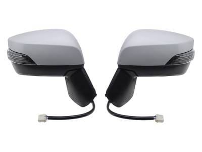 New Door Mirror Pair Compatible With Subaru Crosstrek 2016 91054Va201 91036Va041 91054Va211 thumbnail 2