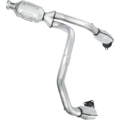Direct-Fit Cat Converter Compatible With 2009 Cadillac Chevrolet Pickup Suburban 3.6L V6 Dohc 24V thumbnail 5
