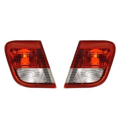 New Inner Tail Light Pair Compatible With Bmw 330I 330Xi 63218364924 Bm2883101 63218364923 Bm2882101