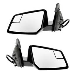 New Door Mirrors Pair Fits Gmc Acadia Sl Sle 2010-16 22791624 22791625 Gm1321383