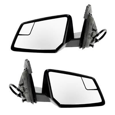 New Door Mirrors Pair Fits Gmc Acadia Sl Sle 2010-16 22791624 22791625 Gm1321383