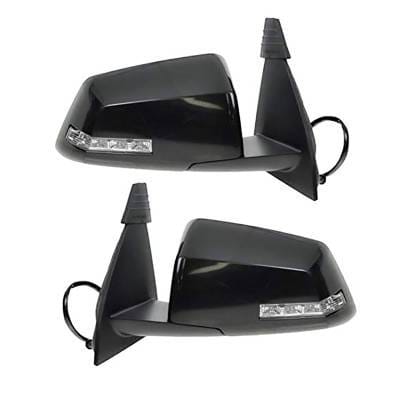 New Door Mirrors Pair Fits Gmc Acadia Sl Sle 2010-16 22791624 22791625 Gm1321383 thumbnail 3