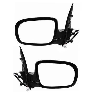 New Door Mirrors Pair Fits Chevrolet Uplander Ls 05 10308803 10308804 Gm1320222