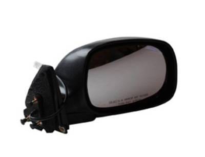 New Door Mirror Pair Compatible With Toyota 00-04 Tundra Sr5 Chrome Power W/O Heat Ty59cl Ty59cr