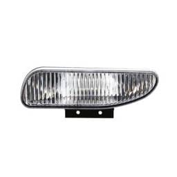 New Driver Side Fog Light Lens Compatible With Ford Mustang Semi-Equipado 1998 F4zz15l203b Fo2596101