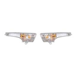 New Turn Signal Light Pair Compatible With Nissan Altima Sedan 2014 261303Ta0a 261353Ta0a