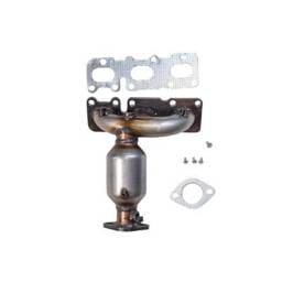 Front Right Direct-Fit Cat Converter Compatible With 2013-2017 Kia Hyundai Sorento Santa 3.5L V6