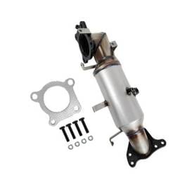 Front Direct-Fit Cat Converter Compatible With 2016-2020 Honda Cr-V Civic 2.0L 4-Cyl Dohc I-Vtec