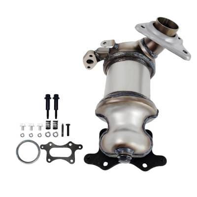 Direct-Fit Cat Converter Compatible With 2009-2010 Honda Fit 2.4L 4-Cyl Dohc I-Vtec Replaces Acura