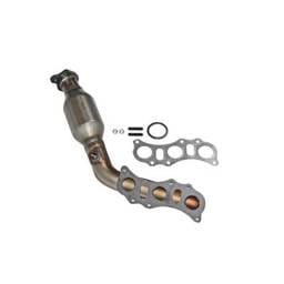 Front Right Direct-Fit Cat Converter Compatible With 2003-2009 Toyota Fj Cruiser 4.7L V8 Dohc 32V