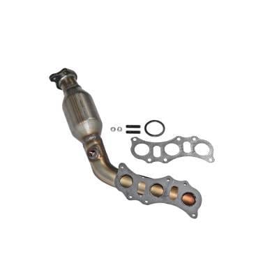 Front Right Direct-Fit Cat Converter Compatible With 2003-2009 Toyota Fj Cruiser 4.7L V8 Dohc 32V