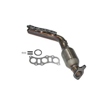 Front Right Direct-Fit Cat Converter Compatible With 2003-2009 Toyota Fj Cruiser 4.7L V8 Dohc 32V thumbnail 3