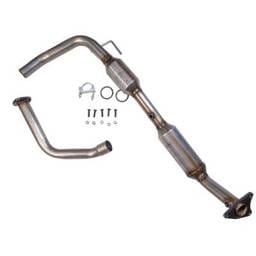 Front Left Direct-Fit Cat Converter Compatible With 2007-2010 Toyota Pickup Tundra 4.7L V8 Dohc 32V