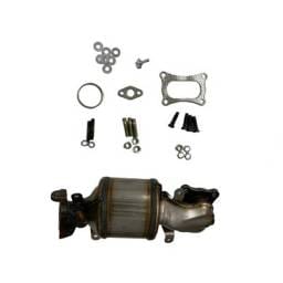 Front Direct-Fit Cat Converter Compatible With 2005-2019 Acura Honda Mdx Tlx 3.5L V6 Sohc 24V Vtec