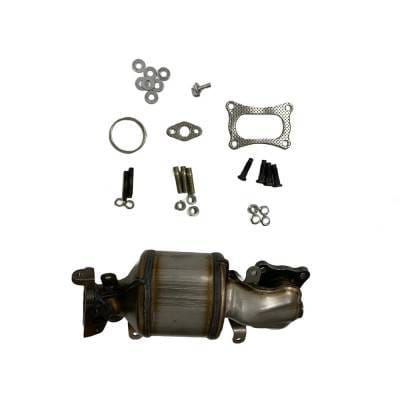Front Direct-Fit Cat Converter Compatible With 2005-2019 Acura Honda Mdx Tlx 3.5L V6 Sohc 24V Vtec