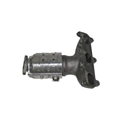 Left Direct-Fit Cat Converter Compatible With 2006-2008 Kia Hyundai Optima Santa 3.5L V6 Dohc 24V thumbnail 3