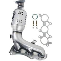 Front Right Direct-Fit Cat Converter Compatible With 2007-2009 Toyota Lexus Van Sienna 1.8L 4-Cyl