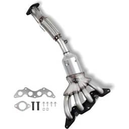 Direct-Fit Cat Converter Compatible With 2012-2015 Ford Focus 1.0L 3-Cyl Dohc Turbo Replaces Ford