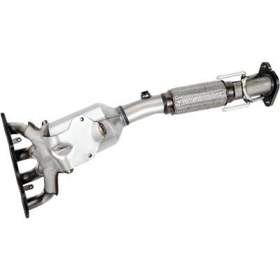 Direct-Fit Cat Converter Compatible With 2012-2015 Ford Focus 1.0L 3-Cyl Dohc Turbo Replaces Ford thumbnail 5