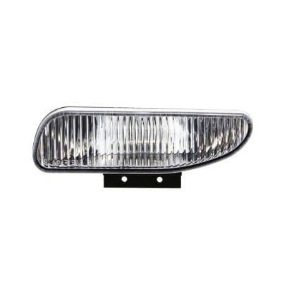 New Left Fog Light Lens Compatible With Ford Mustang Equipado 1998 F4zz15l203b Fo2596101 thumbnail 2