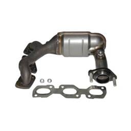 Front Direct-Fit Cat Converter Compatible With 1995-2000 Ford Mazda 536006 3.0L V6 Dohc 24V Replaces