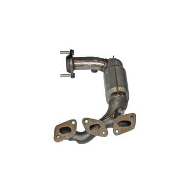Front Direct-Fit Cat Converter Compatible With 1995-2000 Ford Mazda 536006 3.0L V6 Dohc 24V Replaces thumbnail 3