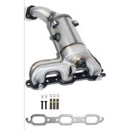 Front Left Direct-Fit Cat Converter Compatible With 2007 Dodge Chrysler Avenger Van 3.8L V6 Ohv 12V