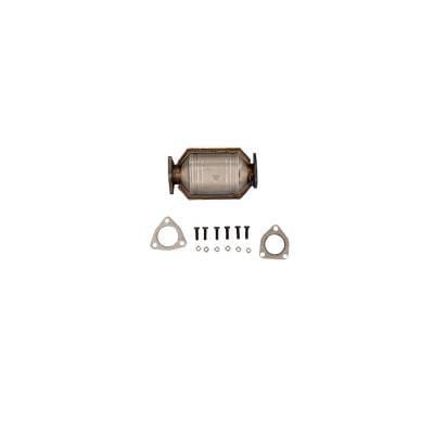 Rear Direct-Fit Cat Converter Compatible With 2008-2011 Acura Honda Odyssey Tsx 2.4L 4-Cyl Dohc
