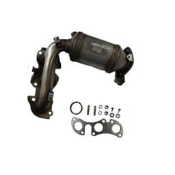 Front Left Direct-Fit Cat Converter Compatible With 2002-2003 Toyota Lexus 300 Camry 3.0L V6 Dohc