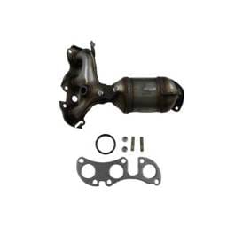 Rear Direct-Fit Cat Converter Compatible With 2002-2003 Toyota Lexus 300 Camry 3.0L V6 Dohc 24V