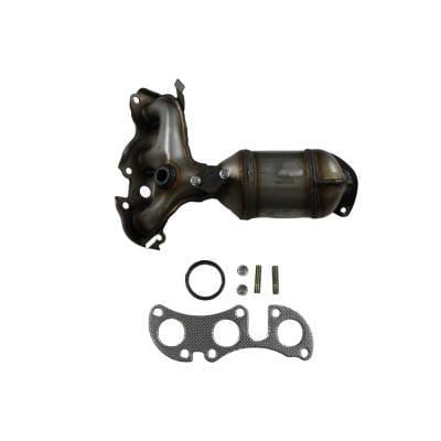 Rear Direct-Fit Cat Converter Compatible With 2002-2003 Toyota Lexus 300 Camry 3.0L V6 Dohc 24V