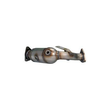 Front Left Direct-Fit Cat Converter Compatible With 2008-2009 Audi A4 A6 2.0L 4-Cyl Dohc 16V thumbnail 3