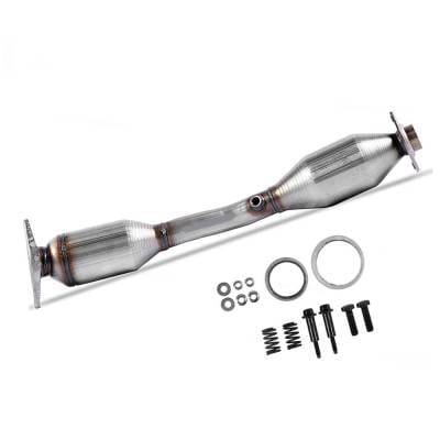 Direct-Fit Cat Converter Compatible With 2007-2011 Nissan Versa Sentra 1.8L 4-Cyl Dohc 16V Replaces thumbnail 3