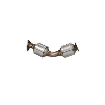 Left Direct-Fit Cat Converter Compatible With 2003-2009 Infiniti Nissan G37 G35 3.3L V6 Sohc 12V thumbnail 3