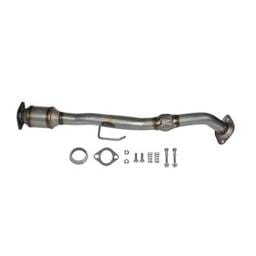 Rear Direct-Fit Cat Converter Compatible With 2002-2006 Nissan Altima 3.5L V6 Dohc 24V Replaces