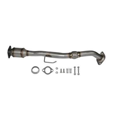 Rear Direct-Fit Cat Converter Compatible With 2002-2006 Nissan Altima 3.5L V6 Dohc 24V Replaces
