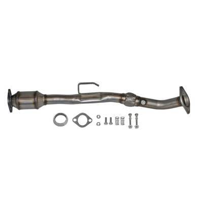 Rear Direct-Fit Cat Converter Compatible With 2002-2006 Nissan Altima 3.5L V6 Dohc 24V Replaces thumbnail 5