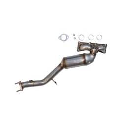 Front Direct-Fit Cat Converter Compatible With 2006 Bmw 328I Xd 3.0L I6 Dohc 24V Replaces Bmw