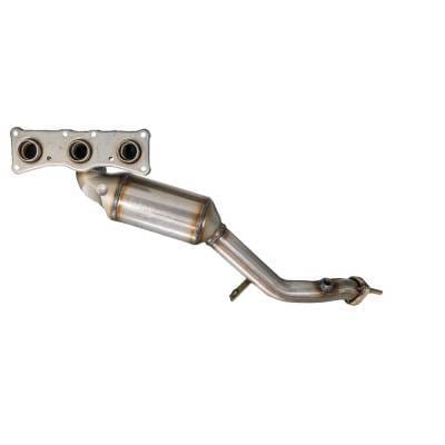Front Direct-Fit Cat Converter Compatible With 2006 Bmw 328I Xd 3.0L I6 Dohc 24V Replaces Bmw thumbnail 3
